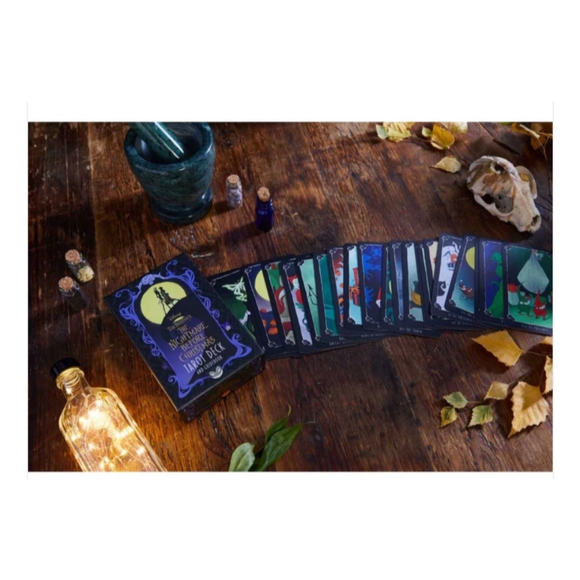 Nightmare Before Christmas Tarot Deck - Picture 6 of 7
